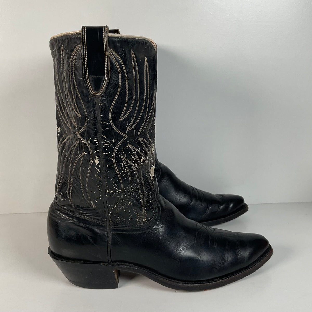 Vintage Acme Cowboy Boots | 1960s Era | Men’s 8.5 B | Women’s 9.5