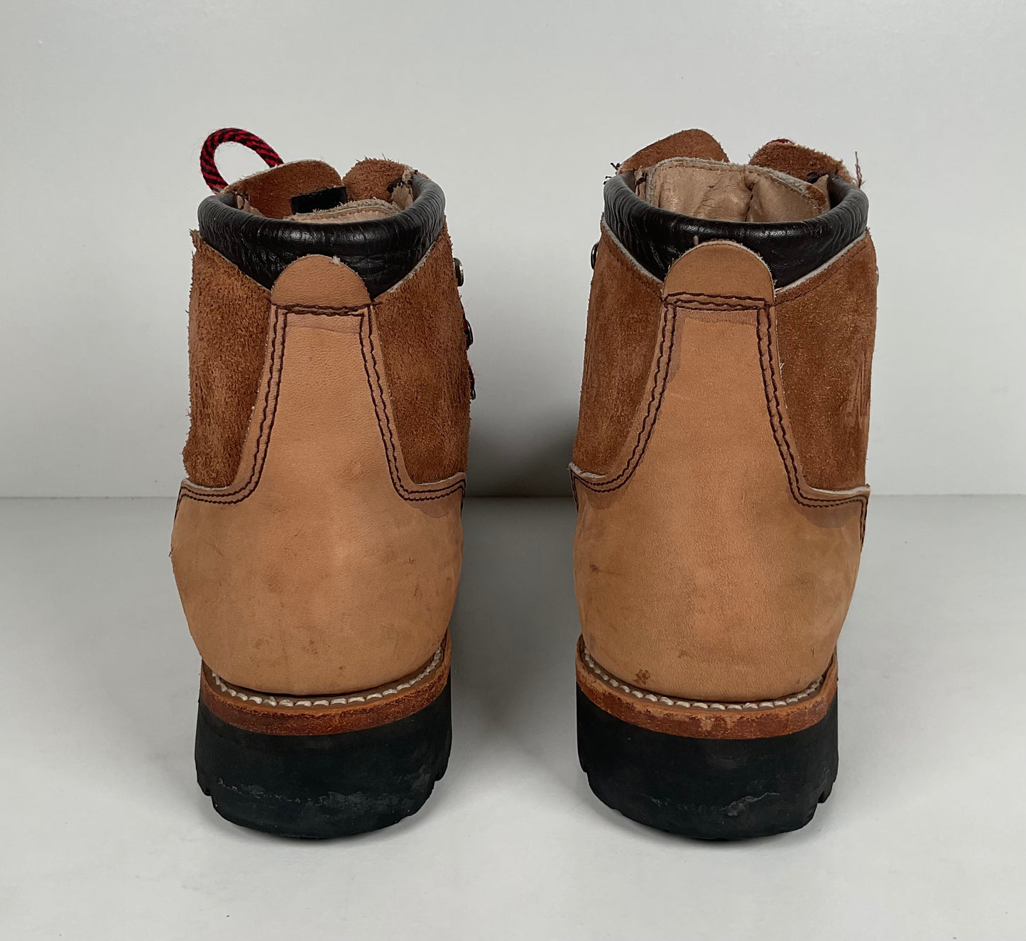 Vintage Milo Mountaineering Boots | USA Made | Rough Out | Men’s 9.5 M