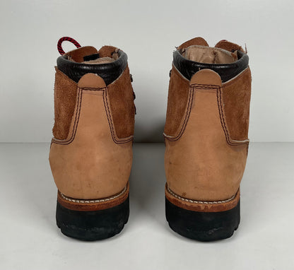 Vintage Milo Mountaineering Boots | USA Made | Rough Out | Men’s 9.5 M
