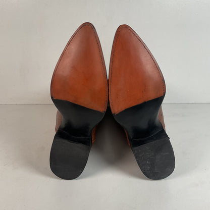 Silvertown Custom Cowboy Boots | Lizard Teju | Men’s 6.5 | Women’s 7.5