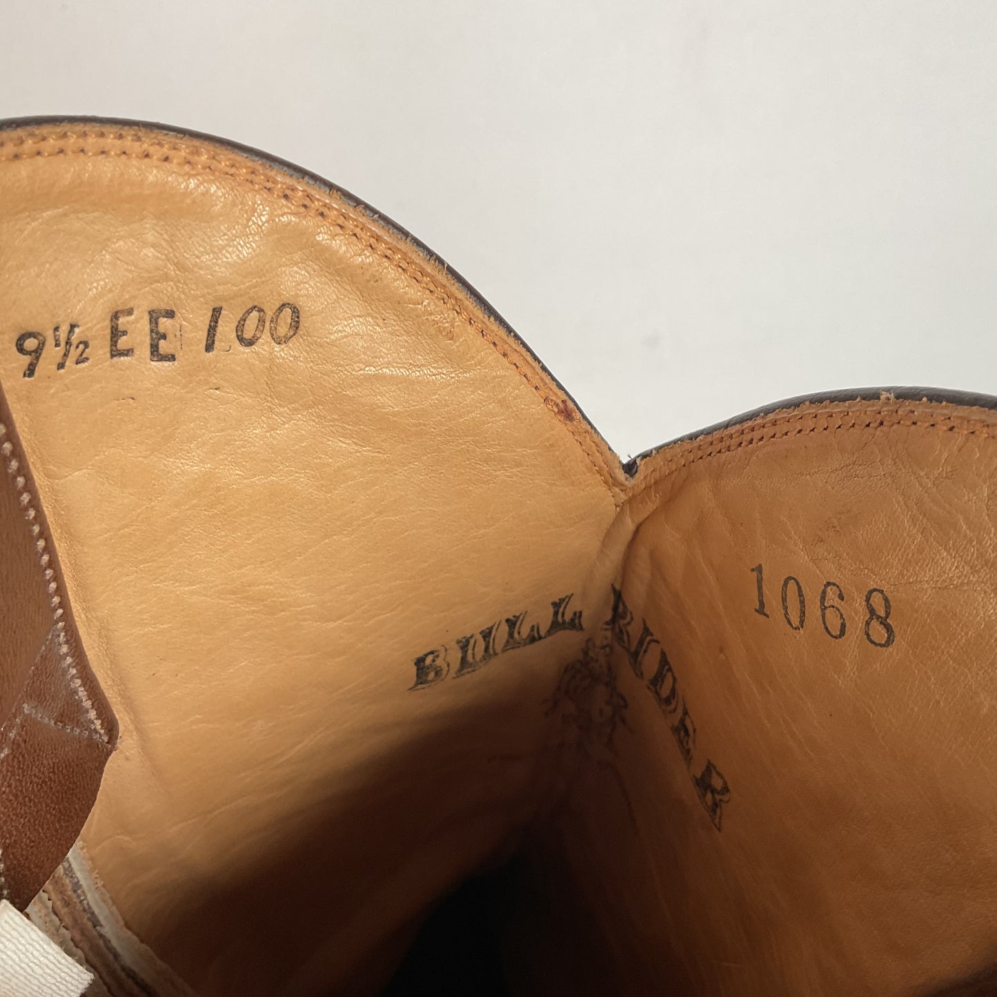 Vintage Bull Rider Full Ostrich Quill Cowboy Boots | Exotic | Men’s 9.5 EE