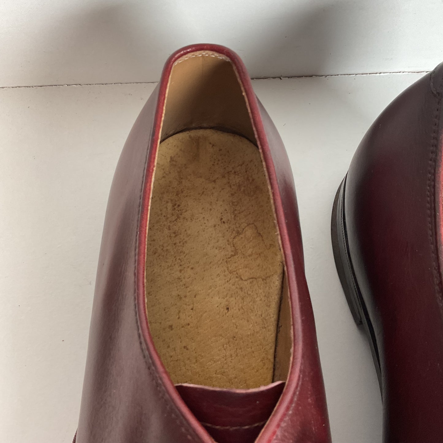 Vintage Lee Kee Whole Cut Oxford Shoes EU 42 | US 9 Deadstock