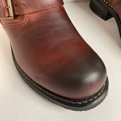 Double H Engineer Boots | USA Made | Brown | Women’s 7.5 M