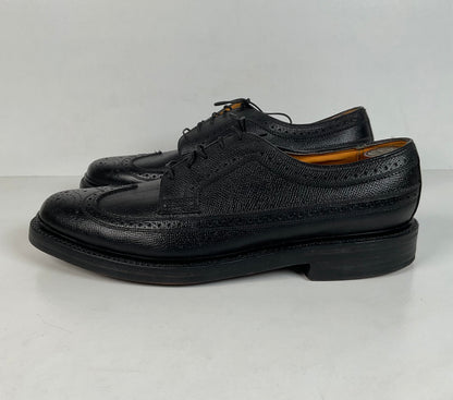 Vintage Florsheim Imperial Kenmoor Shoes | Brogued Longwing | Men’s 7.5 D
