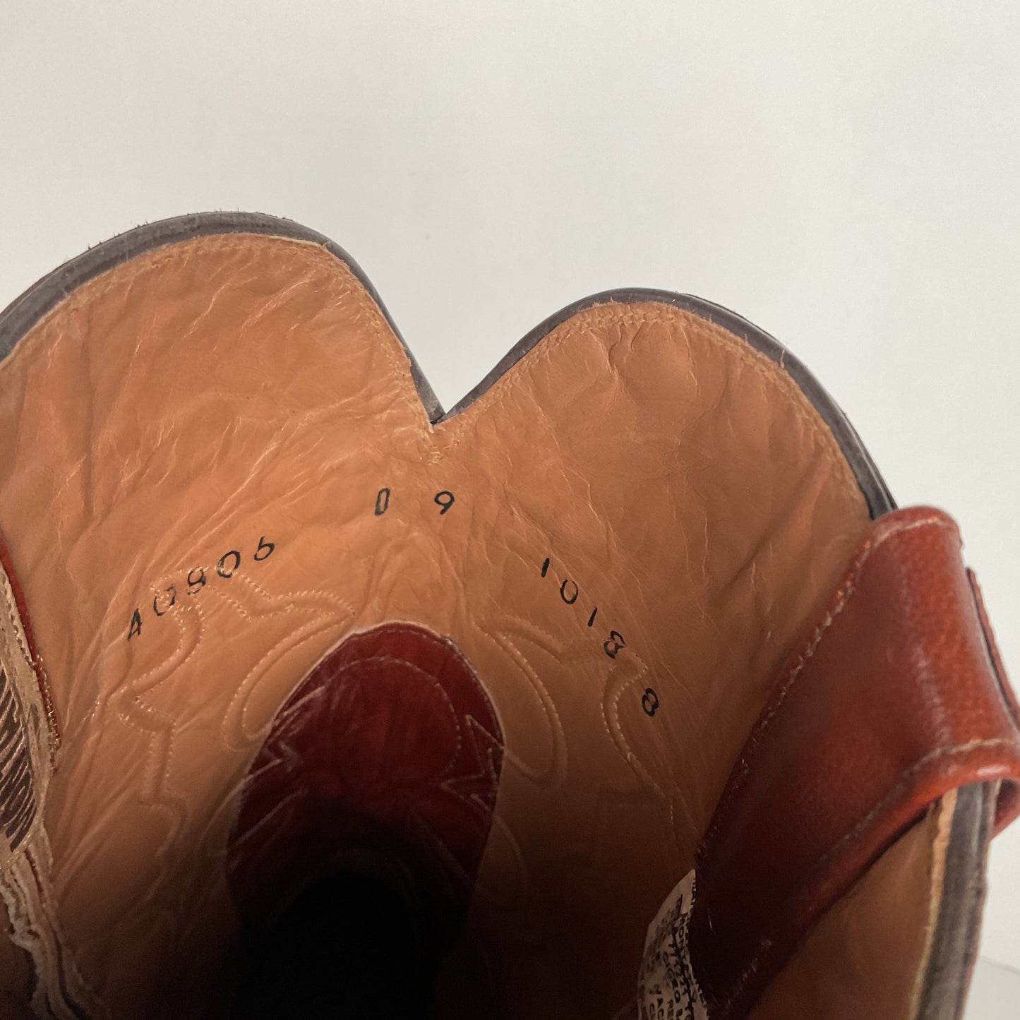 Montana Teju Lizard Cowboy Boots | Tooled Inlays | Men’s 9 D