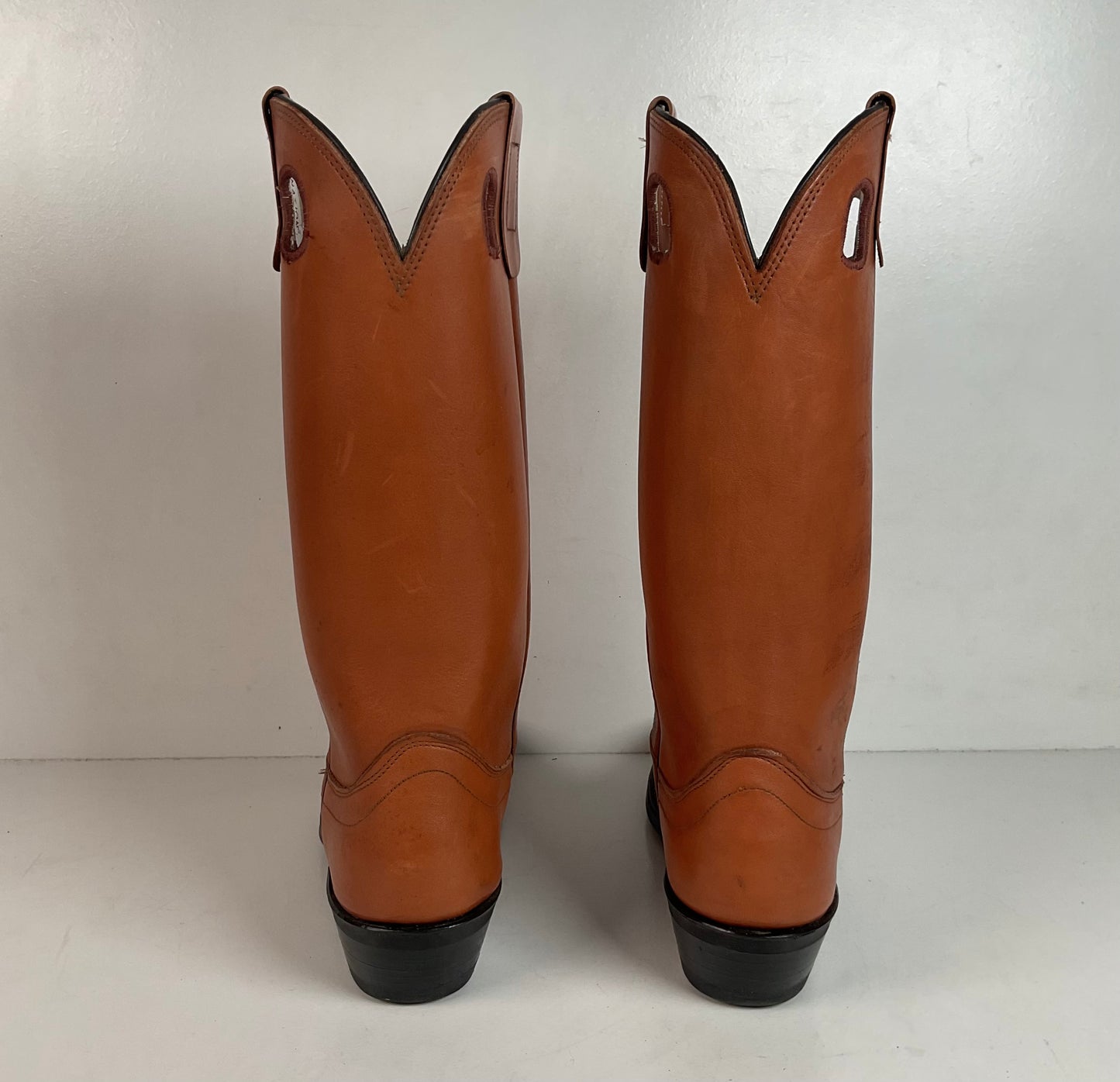 Olathe Mule Skin Cowboy Boots | USA Made | Narrow | Men’s 9 B