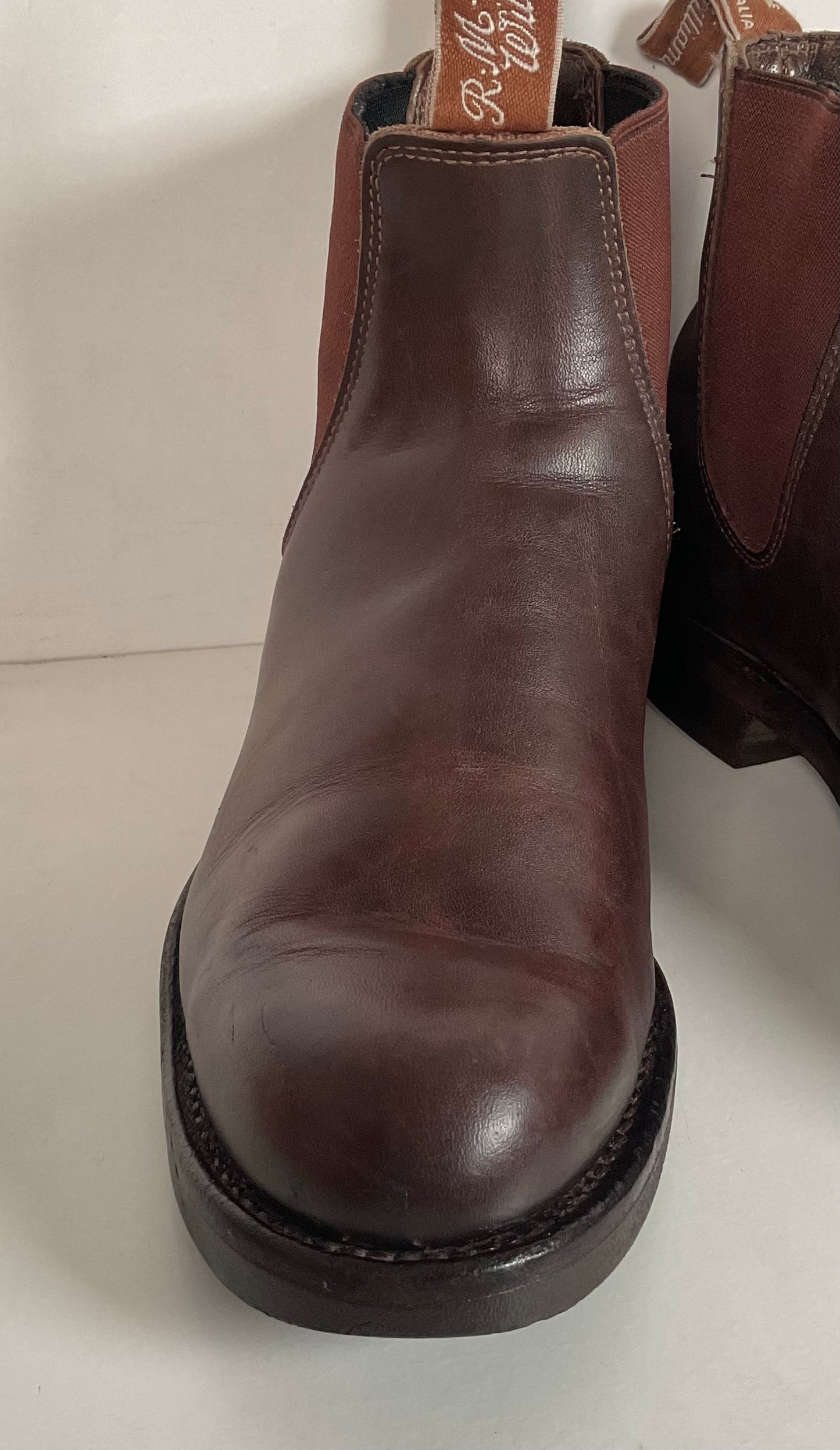 RM Williams Women’s Chelsea Leather Boots 4.5 G | 5.5 US Australia
