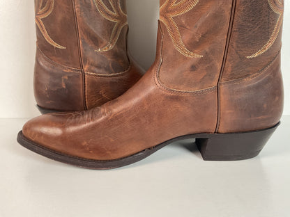 Nocona Bay Apache Cowboy Boots | USA Made | 12 D