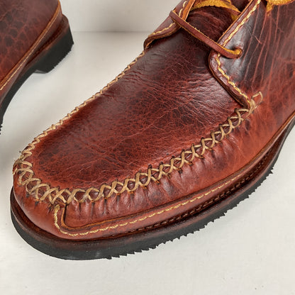 Chippewa Bison Chukka Boots | Moc Toe | USA Made | Men’s 10 D