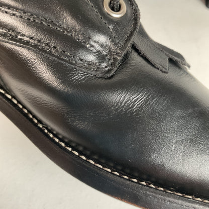 Vintage J. Chisholm Kiltie Packer Boots Men’s 8 D | Women’s 9 USA Made Lace Up