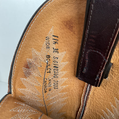 Boulet Cowboy Boots | Grizzly Mountain | Men’s 11.5 EEE