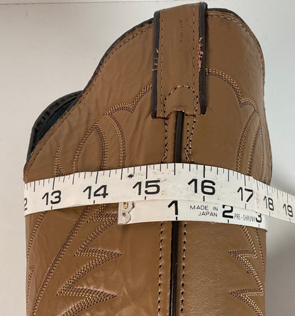 Vintage Laredo Python Snakeskin Cowboy Boots | Back Cut | USA Made | Men’s 10 D