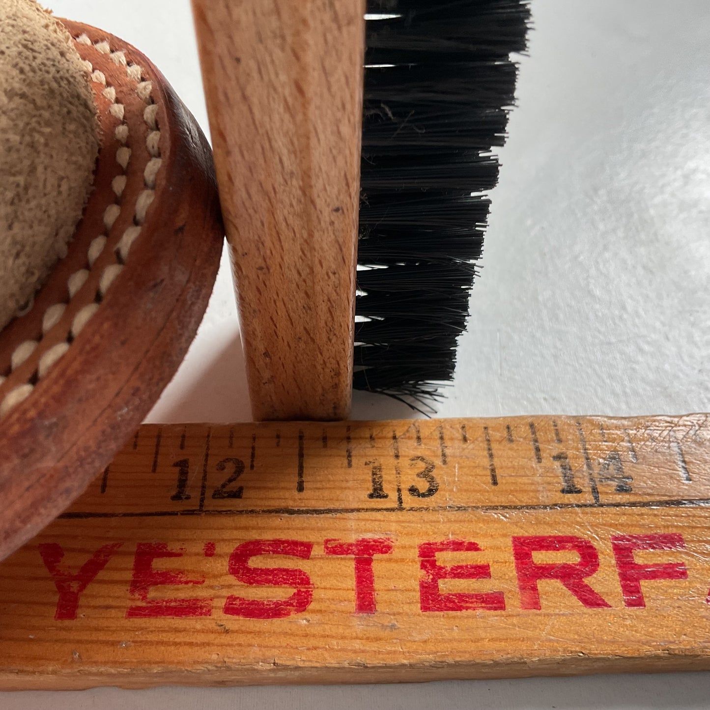 Tony Lama Rough Out Suede Cowboy Boots | USA Made | 10.5 D