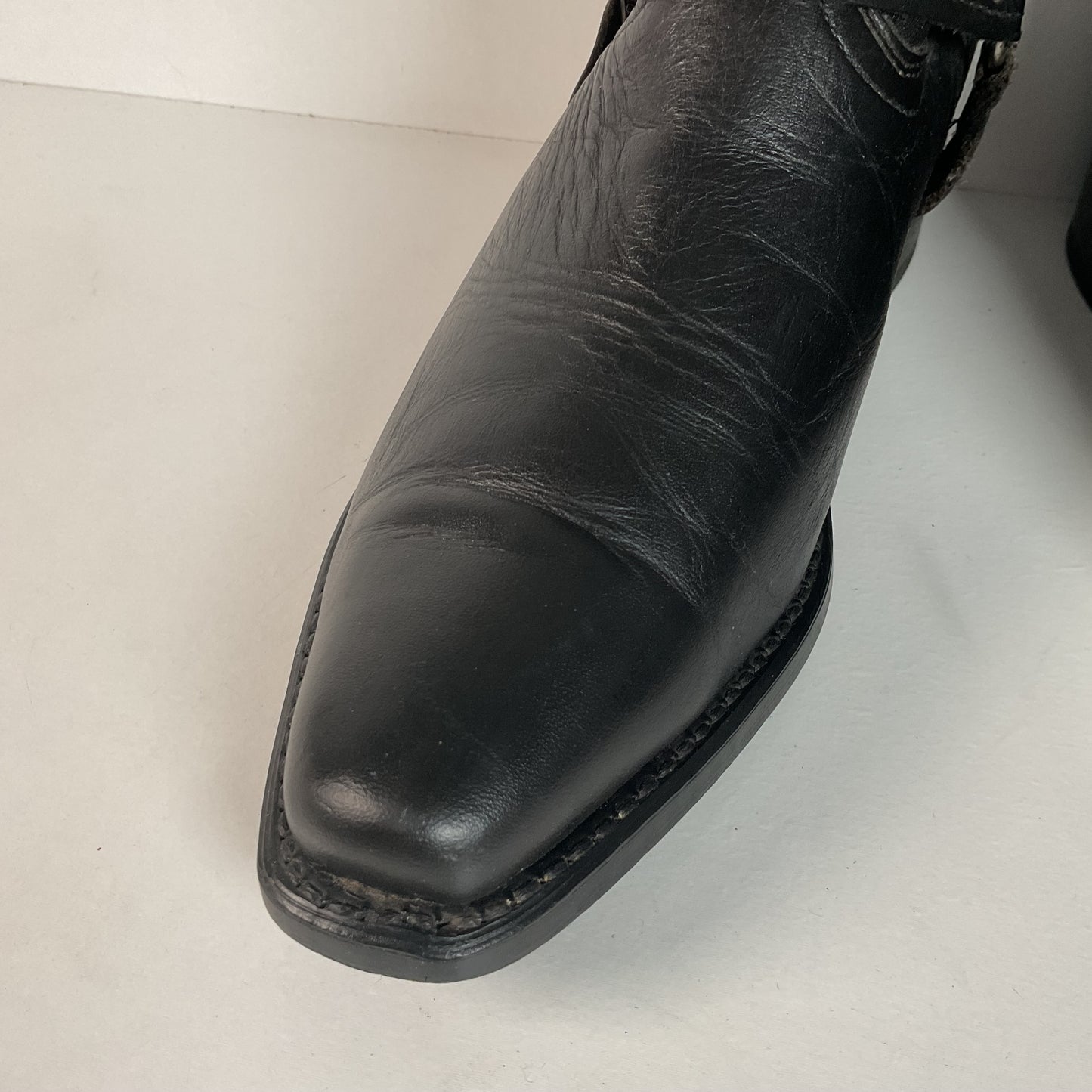 Vintage Harley Davidson Ankle Boots | Harness | USA Made | Men’s 8 D