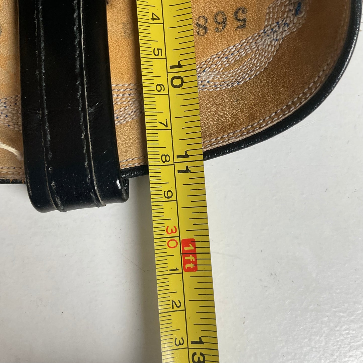 1960s Tony Lama Exotic Elephant Cowgirl Boots Men’s 7 B | Women’s 8 USA Made Gold Label