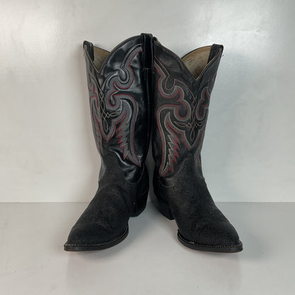 Men’s Exotic Sea Stingray Cowboy Boots 8.5 D