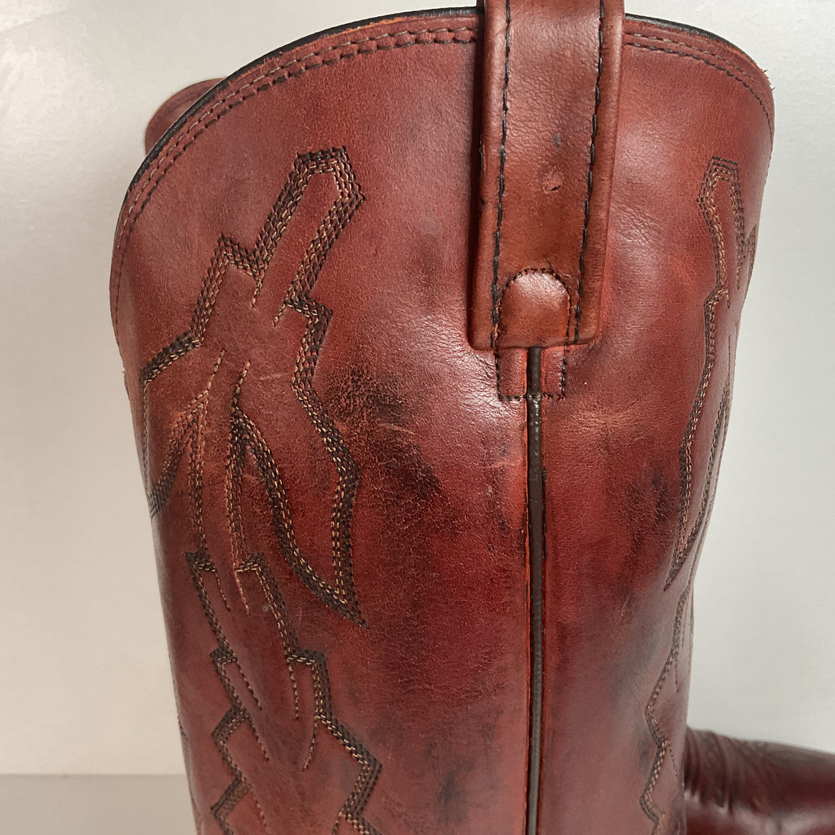 Vintage Dan Post Marlboro Cowboy Boots | Men’s 13 D