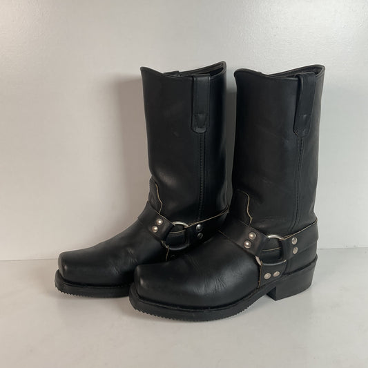 Vintage Double H Harness Boots | USA Made | Men’s 8 D