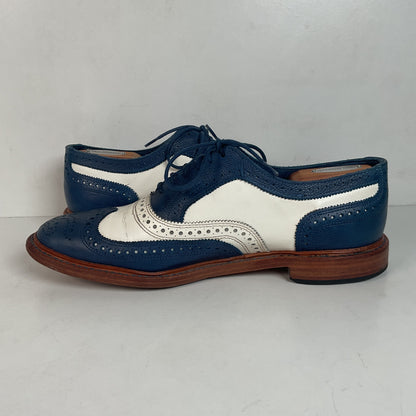 Allen Edmonds x Los Angeles Dodgers’ Oxford Shoes 12 Custom World Series MLB