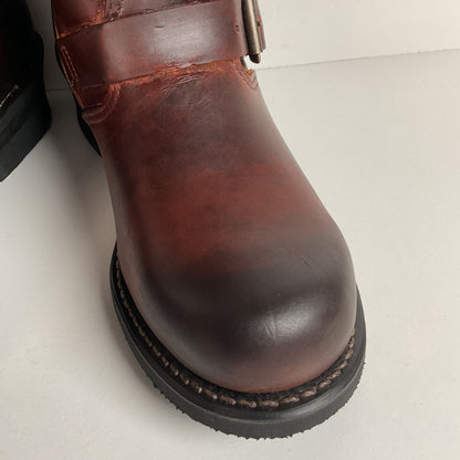 Double H Engineer Boots | USA Made | Brown | Women’s 7.5 M