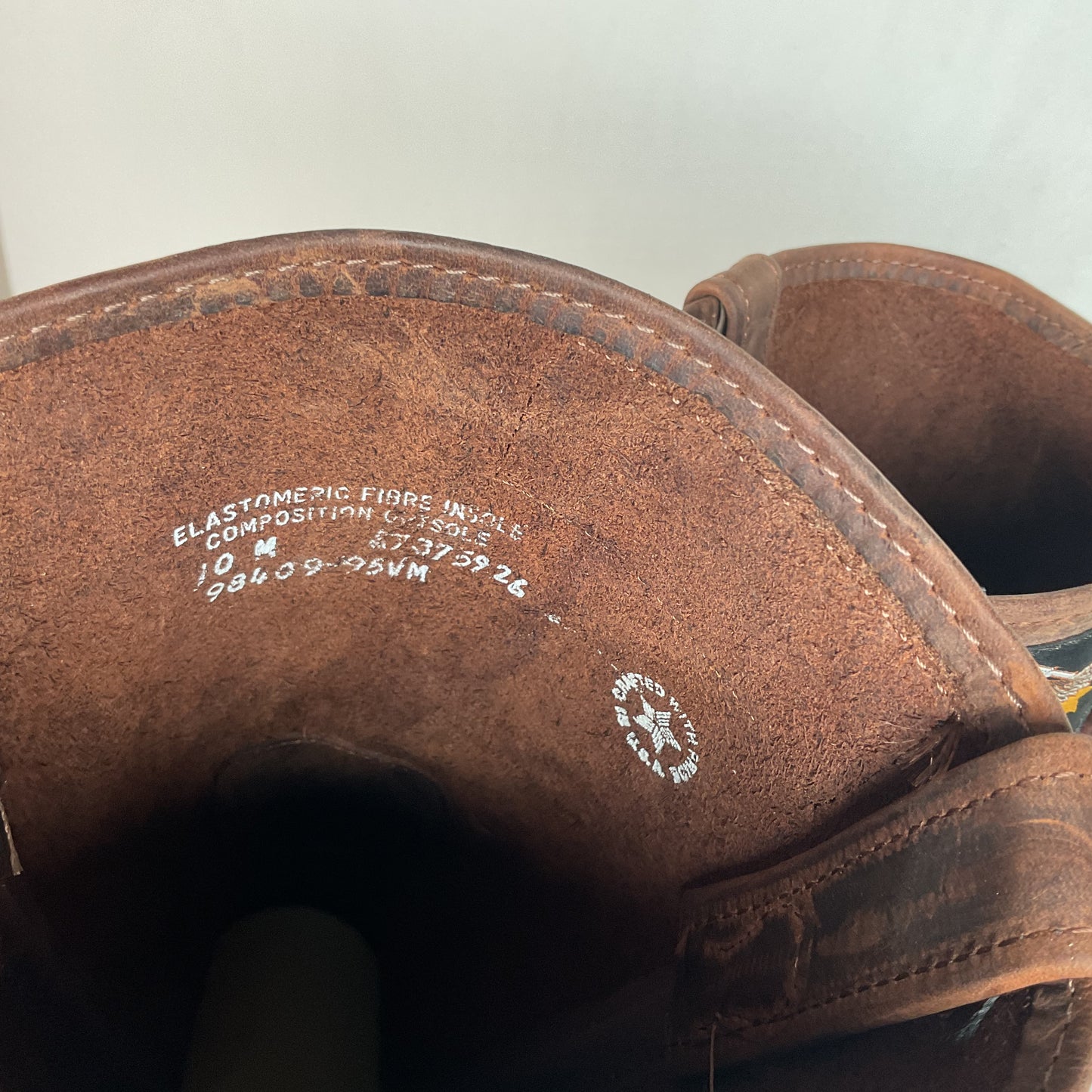 1980s Harley Davidson Men’s Harness Boots 10 M USA Made