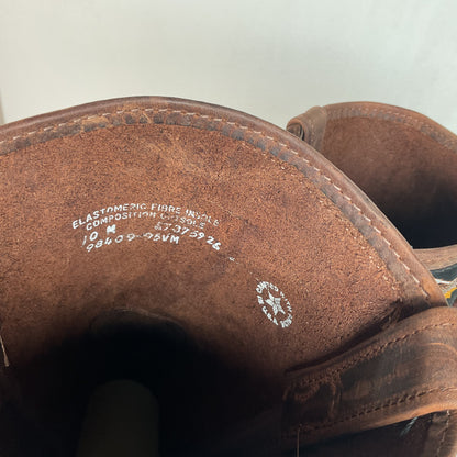 1980s Harley Davidson Men’s Harness Boots 10 M USA Made