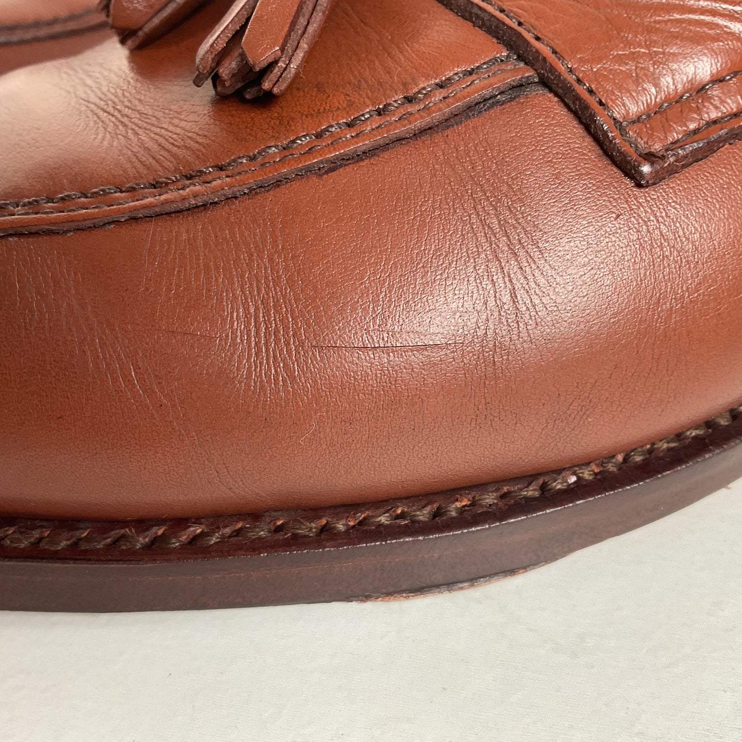 Alden Custom Bootmaker Edition Tassel Loafers | Split Toe | Men’s 10.5 D