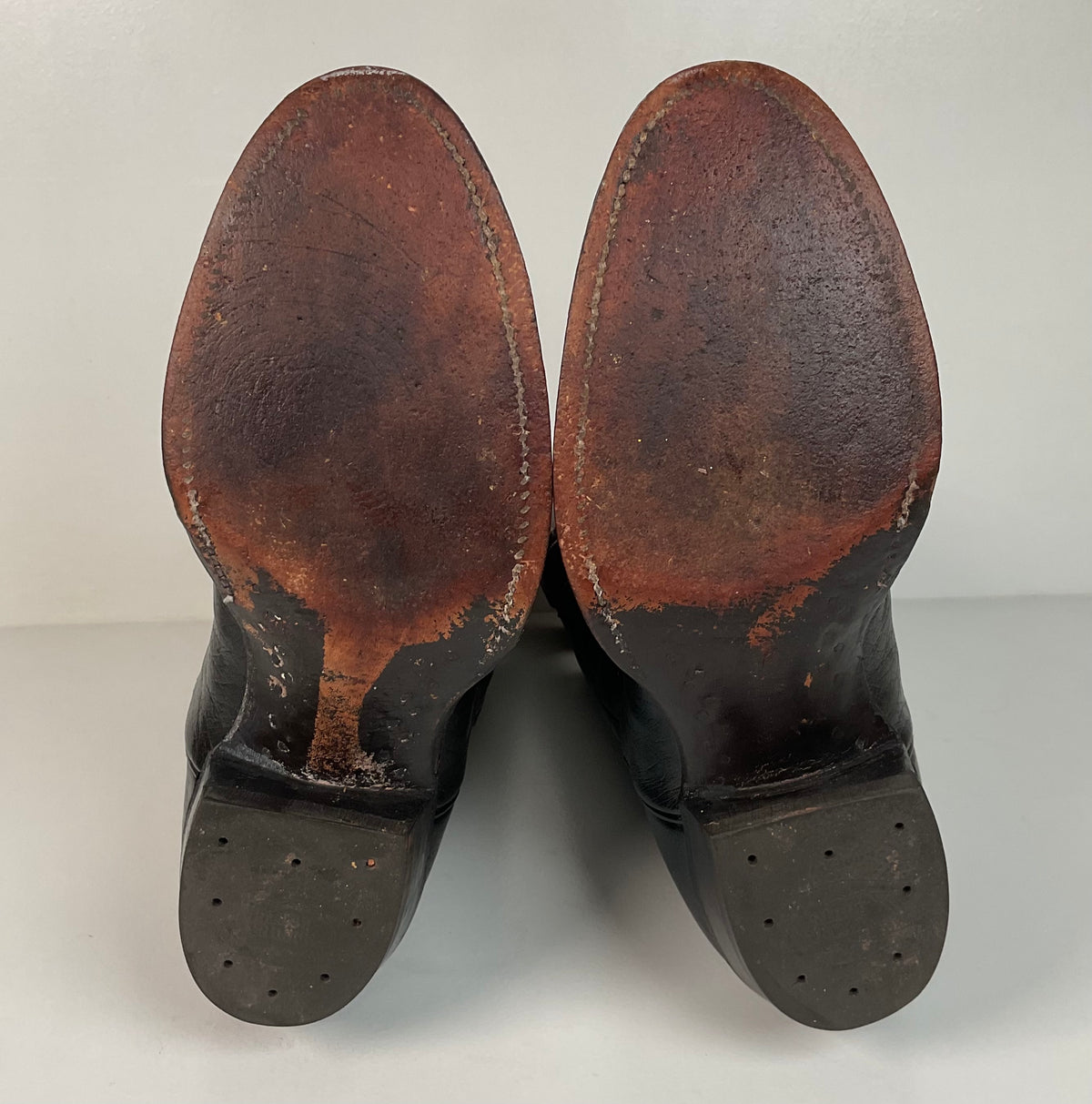 Vintage Nocona Caribou Buckaroo Cowboy Boots | Exotic | Black | Men’s 9.5 D
