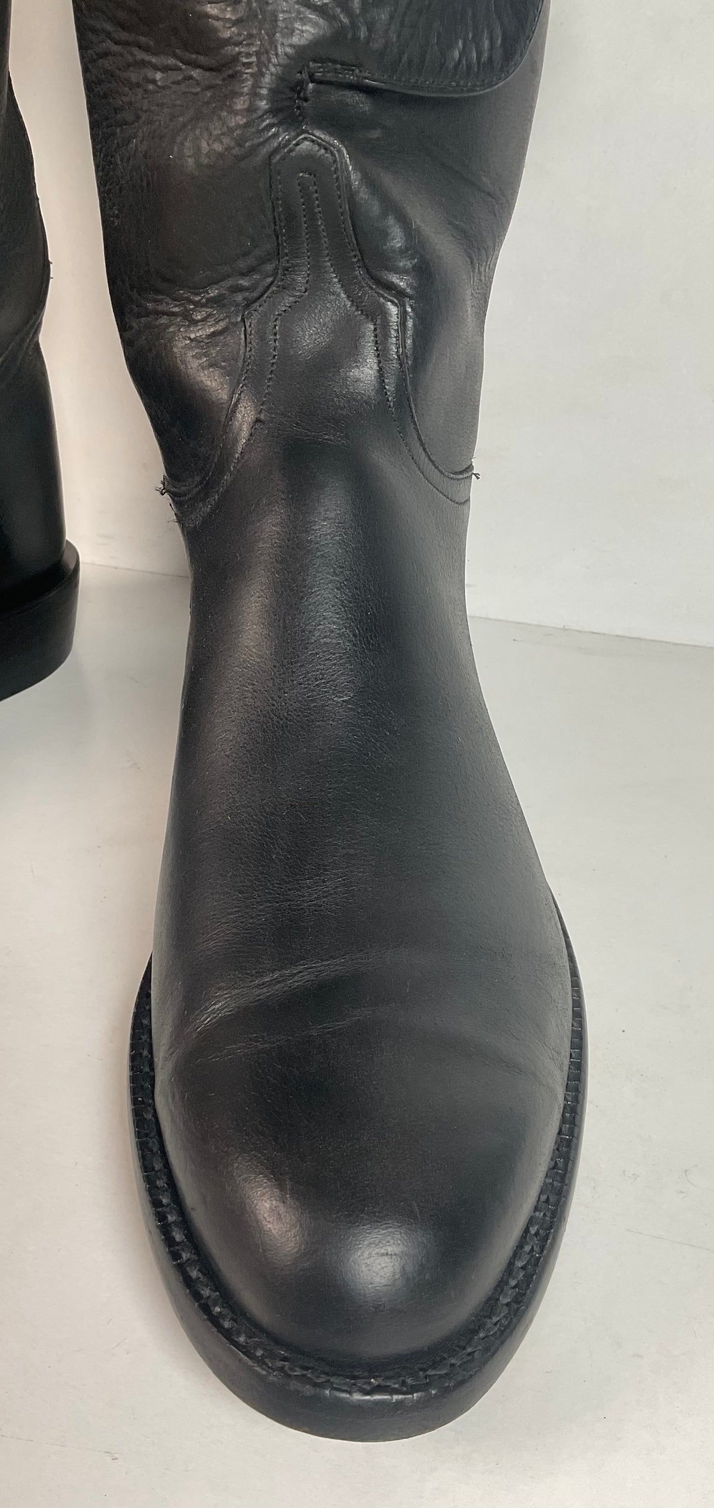 Lucchese Classics Handmade Women’s Tall Riding Boots 9 B Harness