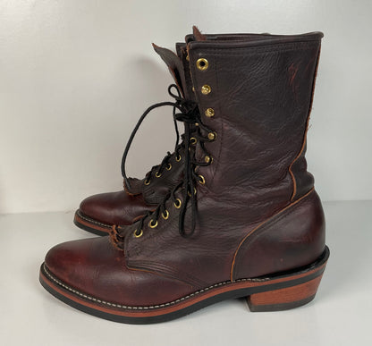 Vintage Double Tuff Packer Boots | Soft Toe | USA Made | Men’s 12