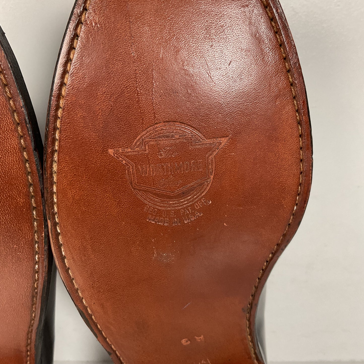 Vintage Florsheim Tassel Loafers | USA Made | Black Veal | High Shine | 10 EEE