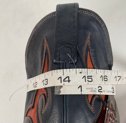 Vintage Dan Post Cowgirl Boots | USA Made | Tooled Inlays | Women’s 7 M