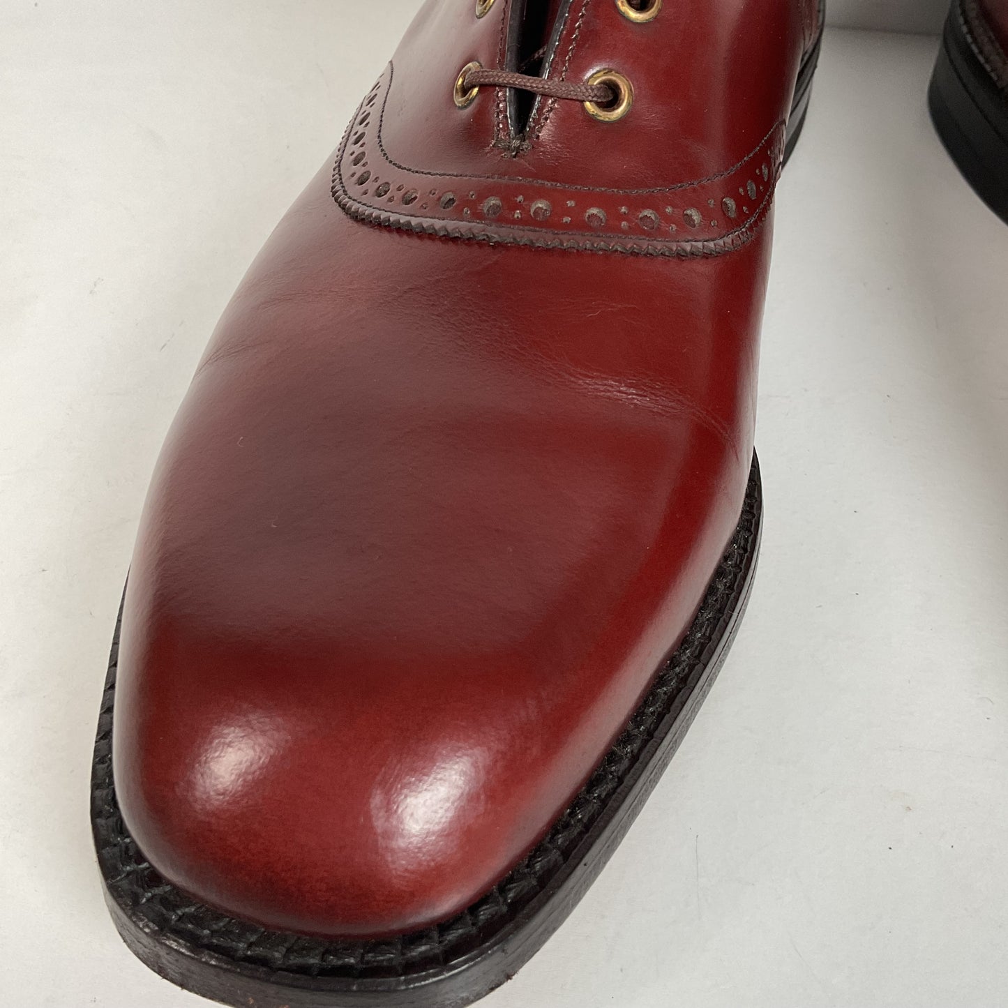 Vintage Johnston Murphy Saddle Shoes | Calfskin | USA Made | Men’s 12 C