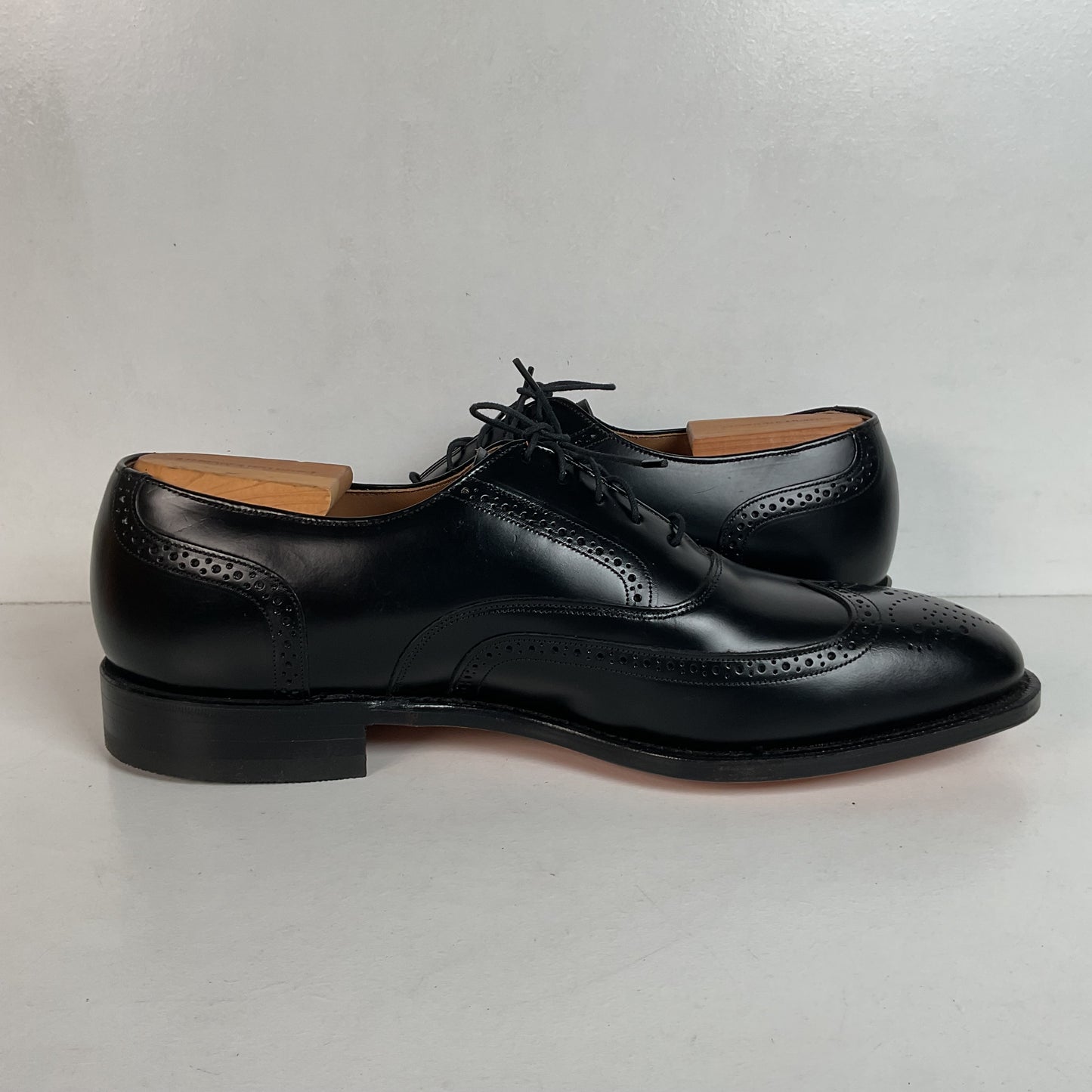 Johnston Murphy Optima Oxford Shoes | Cap Toe | USA Made | Narrow | 11.5 B