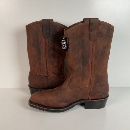 Double H Ranch Wellington Boots | Safety Toe | USA Made | Men’s 9 D