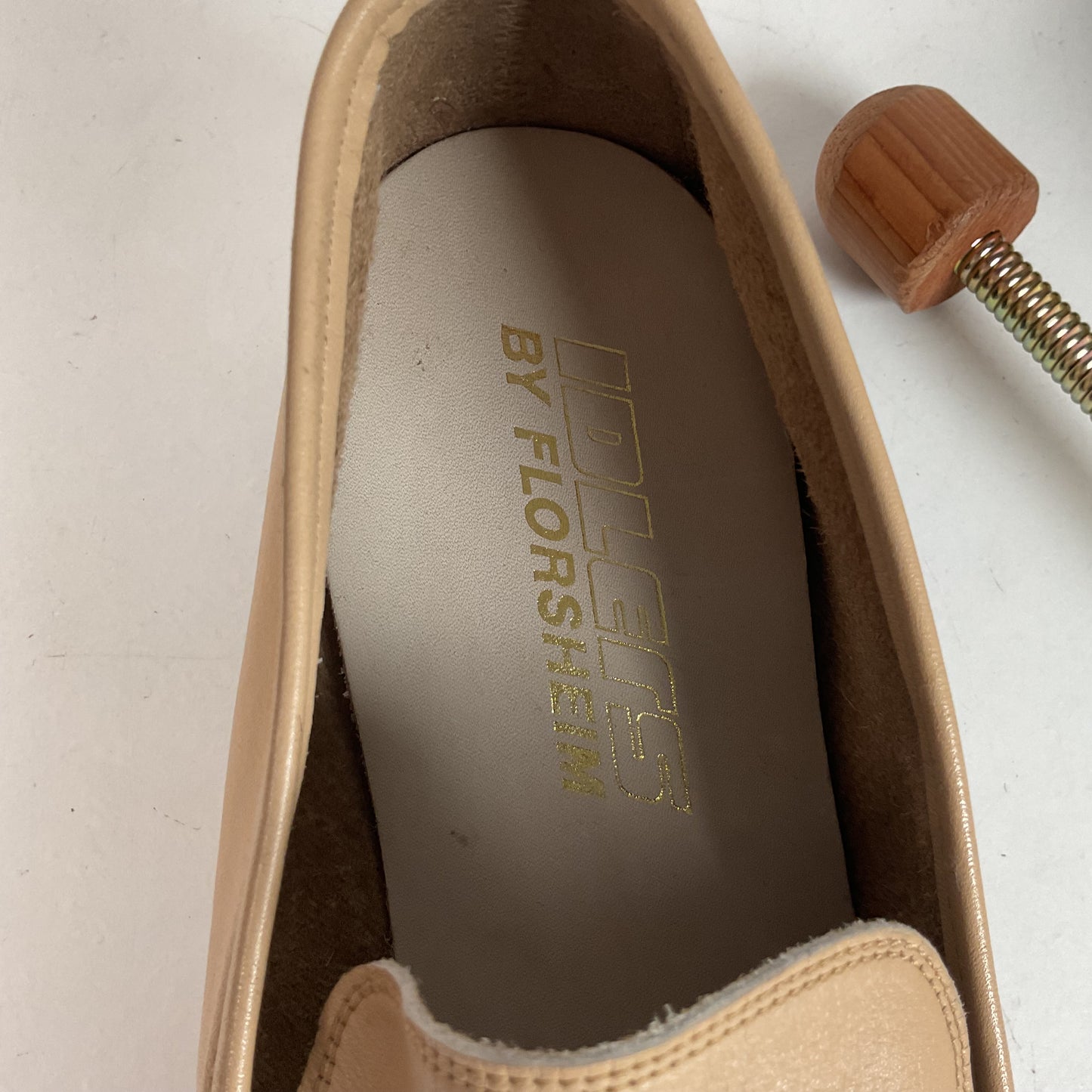 1970s Florsheim for Idlers Moccasin Loafers 9.5 D USA Made