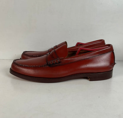 1970s Winthrop Moccasin Penny Loafer 11.5 A Handsewn Tomahawk