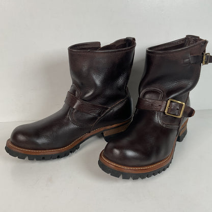Abilene’s Golden Retriever Engineer Ankle Boots | USA Made | Women’s 9 M