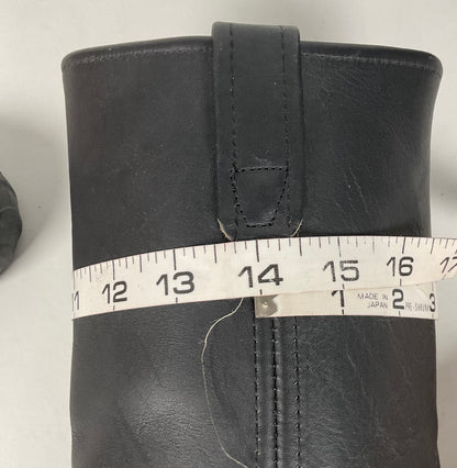 Vintage Santa Fe Harness Boots | USA Made | Men’s 9.5 D
