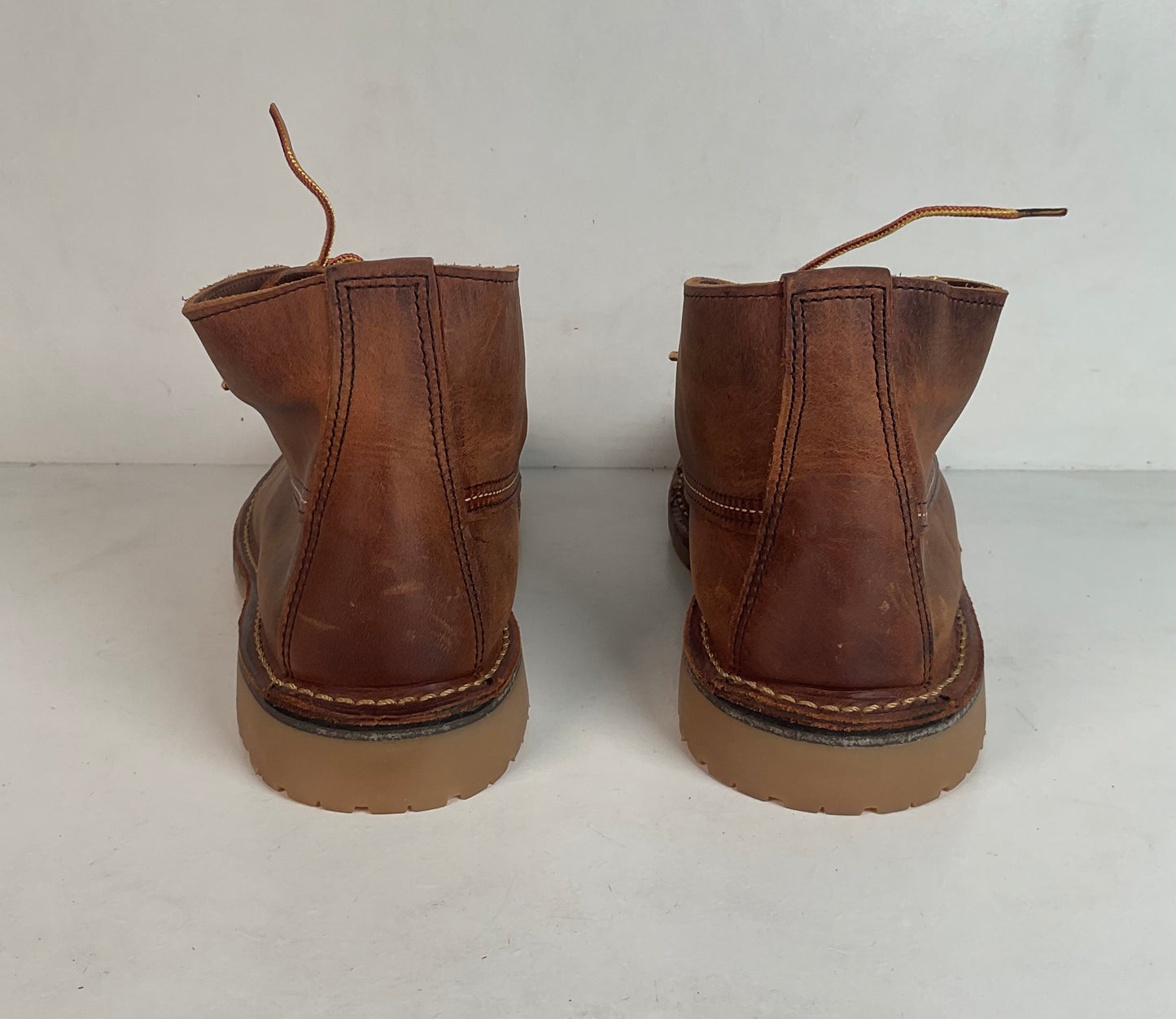 Red Wing Moccasin Chukka Boots 9 D Style 2705 USA Made Weekender Prototype