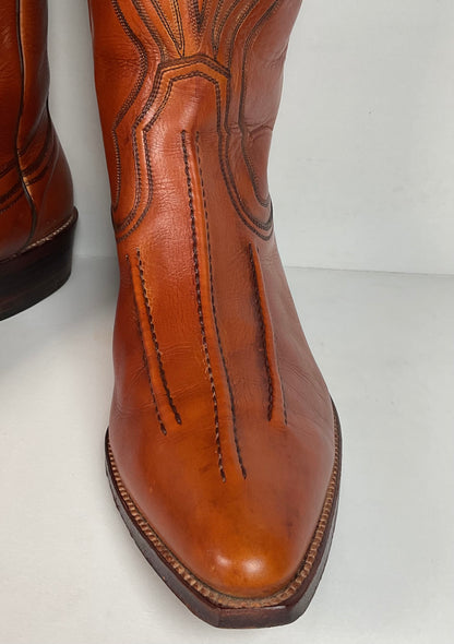 Vintage Wolverine Cowboy Boots | Made In Spain | 1970s | Men’s 11 D