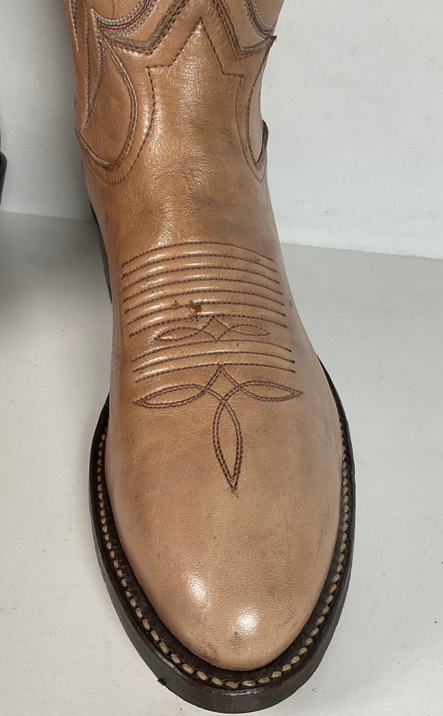 Vintage Tony Lama Gold Label Cowgirl Boots | USA Made | Men’s 5.5 | Women’s 6.5