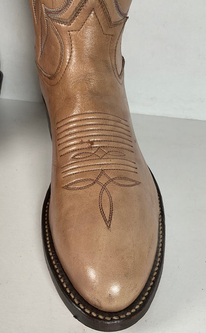Vintage Tony Lama Gold Label Cowgirl Boots | USA Made | Men’s 5.5 | Women’s 6.5