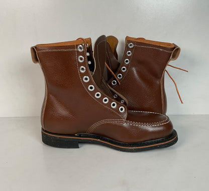 Vintage Thom Mcan Moc Toe Boots | Insulated | Safety Toe | 1960s | Men’s 9 E