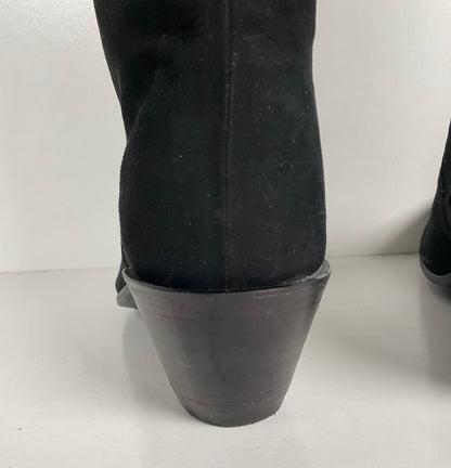 Lucchese Classics Handmade | Prototype Sock Booties | Nubuck Suede | Women’s 8 B