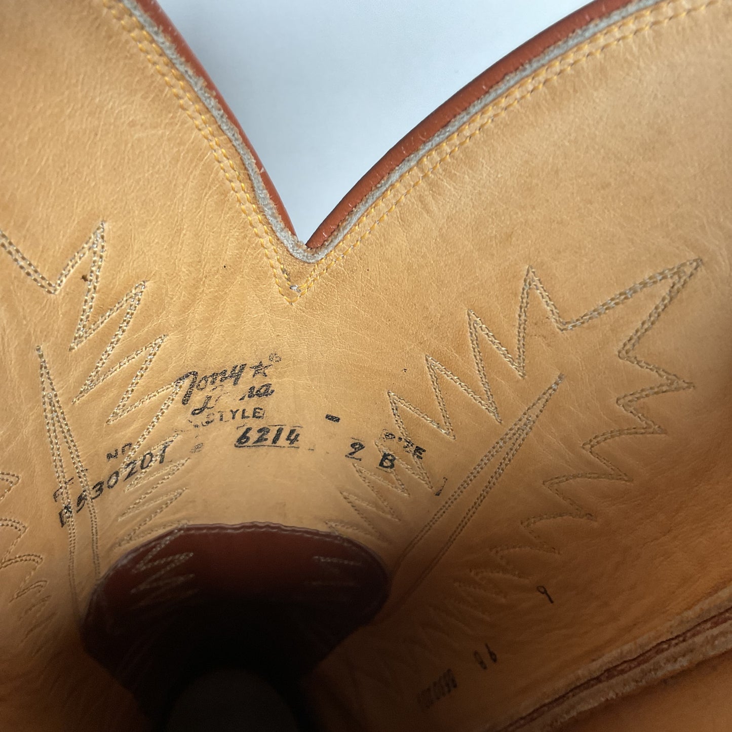 Vintage Tony Lama Urban Cowboy Boots | Lizard Wingtip | Gold Label | Men’s 9 B