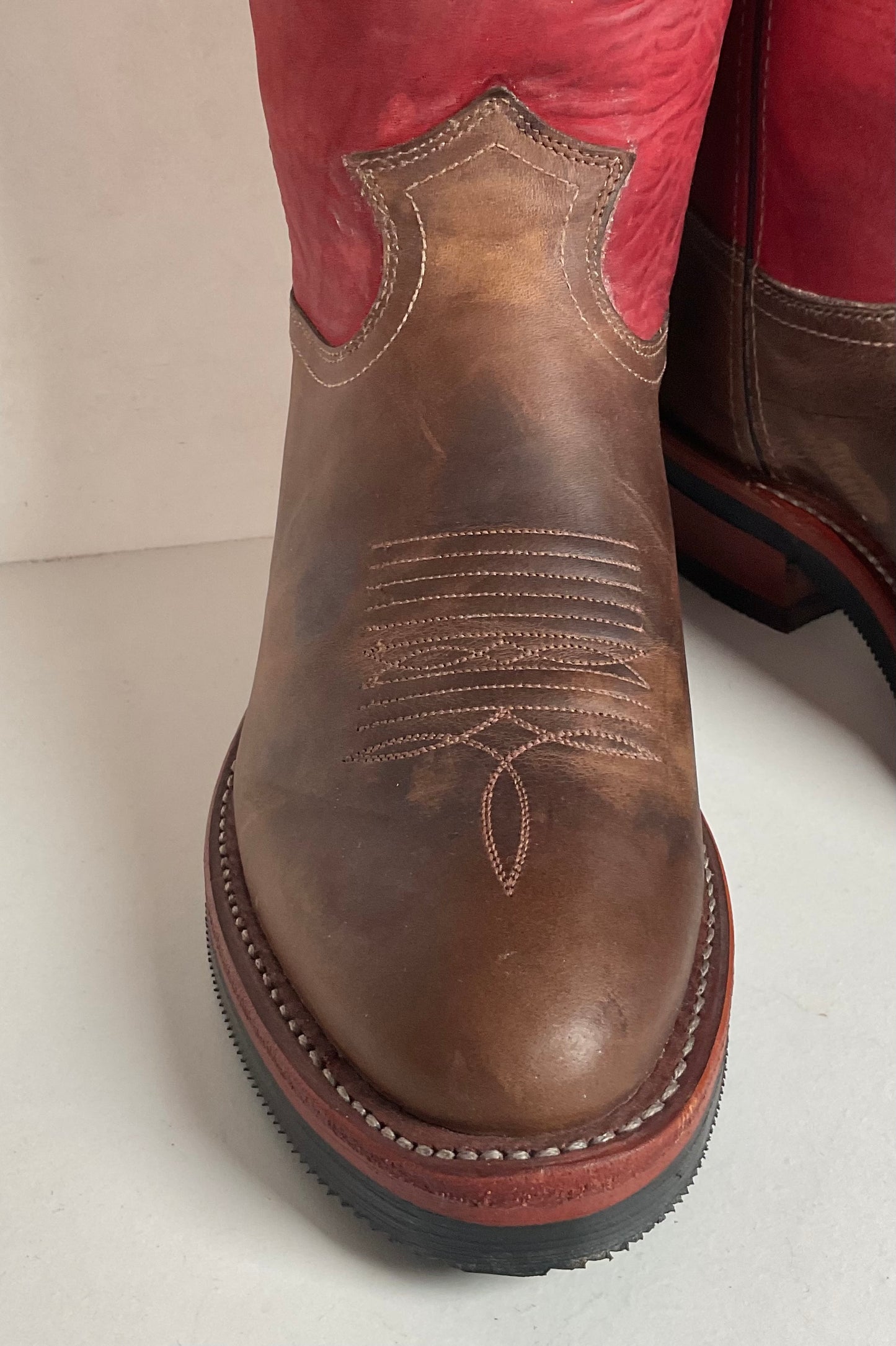 Chippewa Red Arroyo Wellington Boots 9 D USA Made Soft Toe
