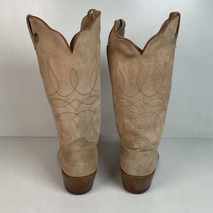 Vintage Levi’s Suede Buckaroo Cowboy Boots 12 M USA Made