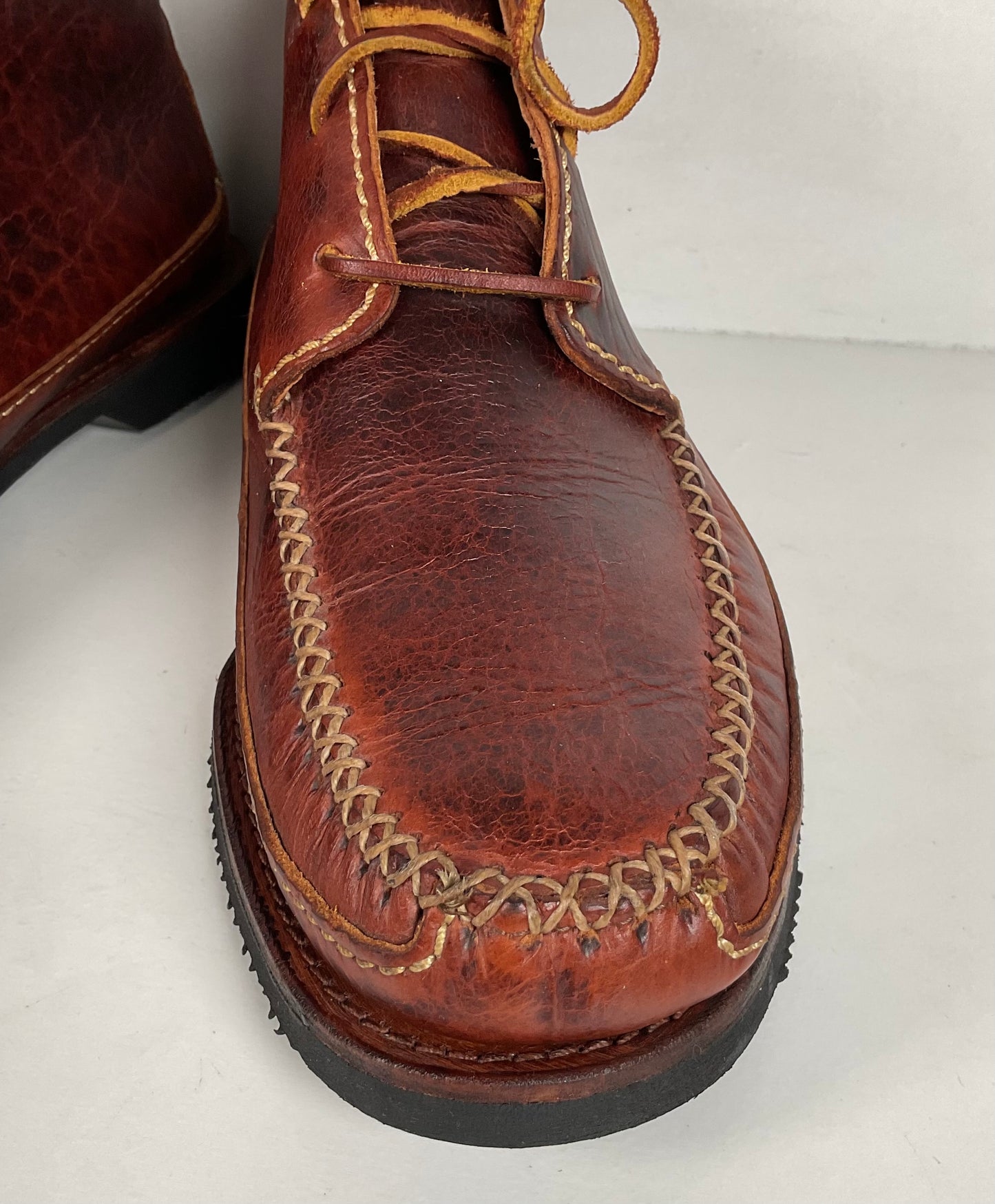 Chippewa Bison Chukka Boots | Moc Toe | USA Made | Men’s 10 D