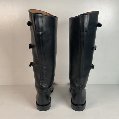 Lucchese Classics Handmade Women’s Tall Riding Boots 9 B Harness